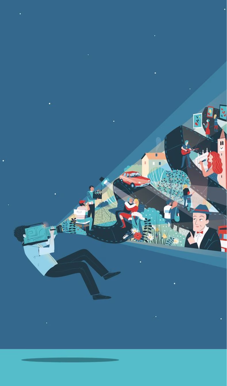 Image d'accueil de la page présentant des films et des documentaires sur le sujet de l'autisme.