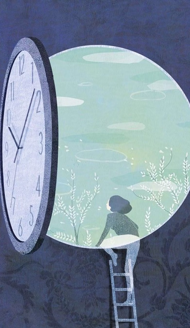 Image d'accueil de la page de redirection entre la catégorie film et livre.