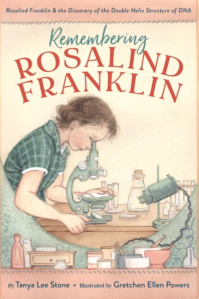 Cover of the book Rosalind Franklin: The Dark Lady of DNA