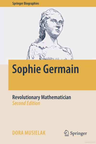 Cover of the book Sophie Germain: A Life in the Shadow of Euler