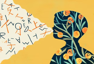 Image representing an illustration for the article on autism in culture.