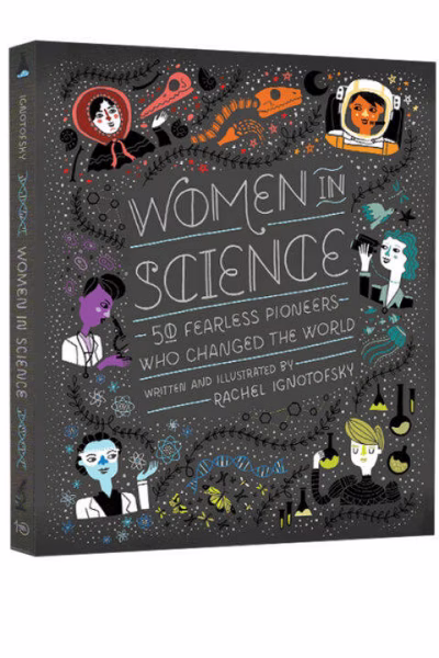 Cover of the book Women in Science: 50 Fearless Pioneers Who Changed the World